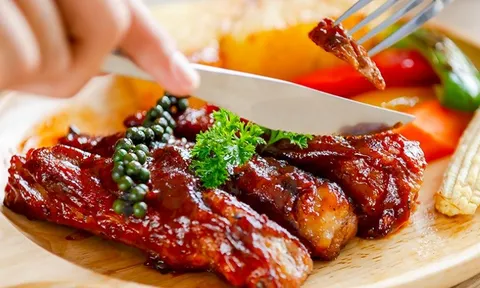 Cách làm sườn nướng BBQ ngon tại nhà