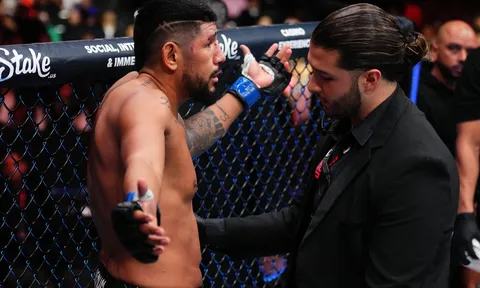 Thất bại tại Mexico City: Hai võ sĩ bị UFC loại khỏi danh sách thi đấu