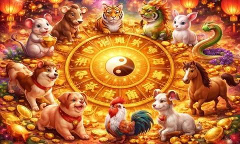 10 ngày tới Rẽ Sóng Vươn Lên: 3 con giáp Khốn Khó qua đi, Tiền tự tìm đến