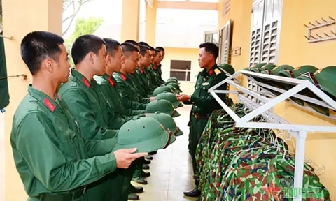 11 chế độ trong ngày, 3 chế độ trong tuần của chiến sĩ Quân đội nhân dân Việt Nam