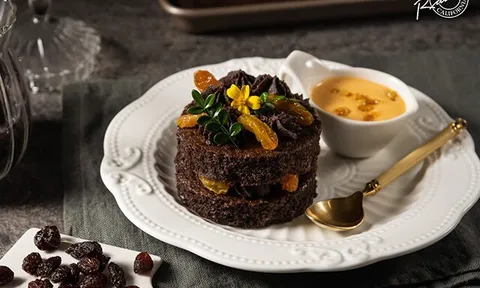 8/3 ngọt ngào và tinh tế với Mousse Sô-cô-la Nho khô California