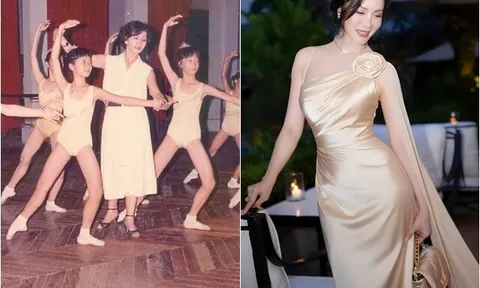 Bé gái từng bắt em mình đứng lên vai cho lùn bớt sau thành mỹ nhân Việt nổi danh, giờ 53 tuổi vẫn đẹp nuột nà