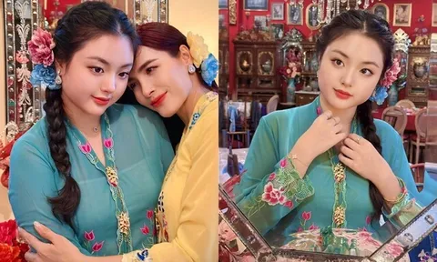 Sao Việt 24h: Siêu mẫu Thuý Hạnh "lép vế" khi chung khung hình với con gái út, ái nữ tuổi trăng rằm ngày càng kiều diễm