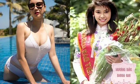 Mỹ nhân xuất thân "danh gia vọng tộc" chưa đủ tuổi trưởng thành đã làm Hoa hậu Việt Nam, nay U50 vẫn trẻ đẹp mơn mởn