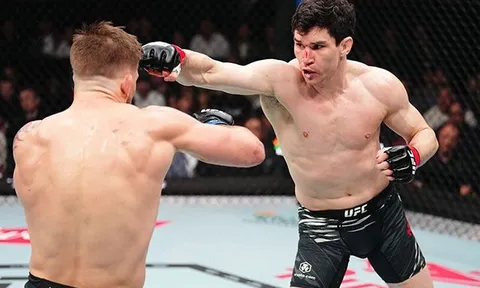 UFC Winnipeg chính thức lộ diện: Mike Malott trước cơ hội đổi đời, Gilbert Burns chật vật tìm lại vinh quang