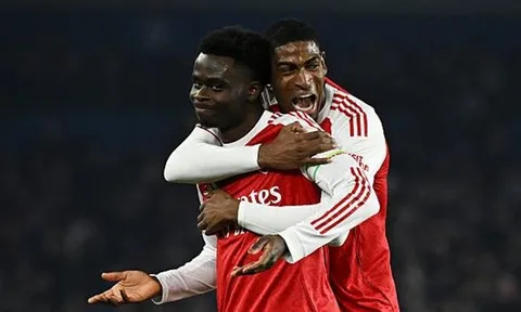 4 yếu tố giúp Arsenal nhọc nhằn đánh bại Brighton