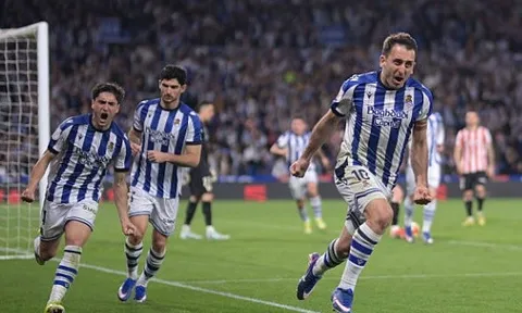 Hạ gục Bilbao, Sociedad hẹn Atletico ở chung kết Cúp Nhà vua