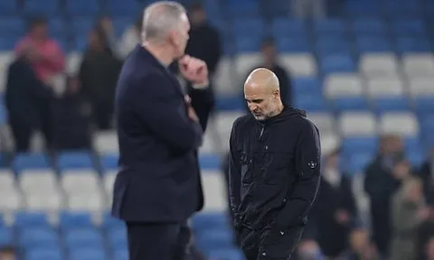 Pep Guardiola khẳng định Man City chưa bỏ cuộc trước Arsenal