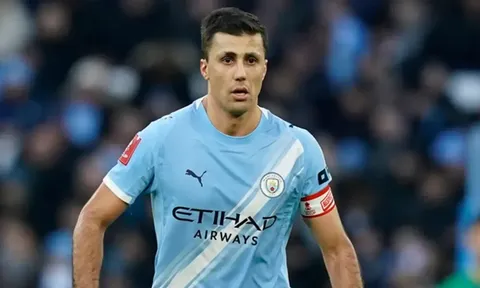 Chê Rodri già và đắt, Real Madrid chính thức rút lui