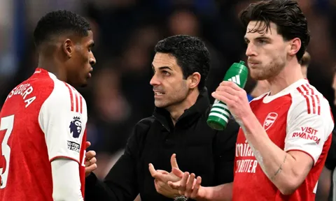 Arsenal áp đảo Man City với 92,84% cơ hội vô địch