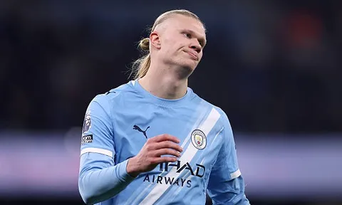 Hòa Nottingham, Pep Guardiola chỉ ra vấn đề với Haaland