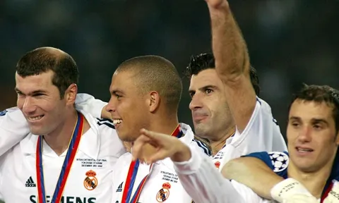 Galacticos đời đầu và giấc mơ phù hoa của Florentino Perez