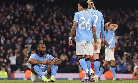 Chấm điểm Man City: Báo động hàng thủ; Đẳng cấp Rodri