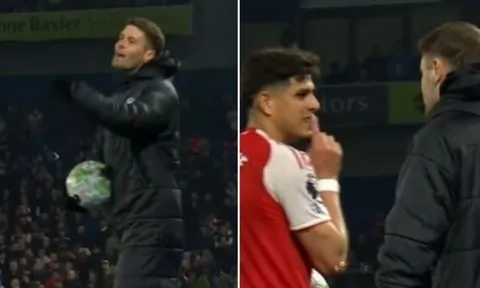 Arsenal thắng nhọc, Hincapie chọc tức HLV Brighton