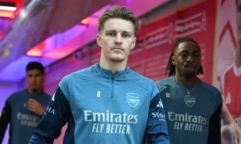 Lý do Martin Odegaard vẫn là hạt nhân của Mikel Arteta