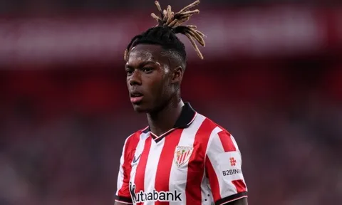 Arsenal sẵn sàng chi 100 triệu euro mua Nico Williams