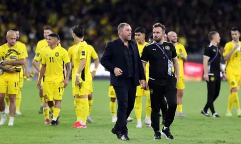 Tuyển Việt Nam nắm chắc vé Asian Cup từ bi kịch của Malaysia