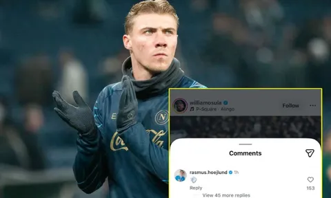 Hojlund chọc giận fan MU khi khen người hùng Newcastle
