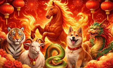 3 con giáp đạp trúng hũ vàng, Tiền -Tài thẳng tiến từ nay đến hết tháng 5/2026