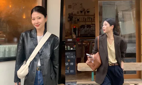 5 cách diện blazer thanh lịch, hiện đại dẫn đầu xu hướng đầu năm 2026