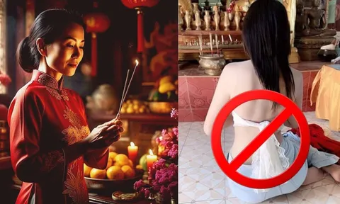 5 kiêng kỵ cần tránh khi đi lễ chùa: Ai cố tình dễ mất lộc, nghèo khó cả năm