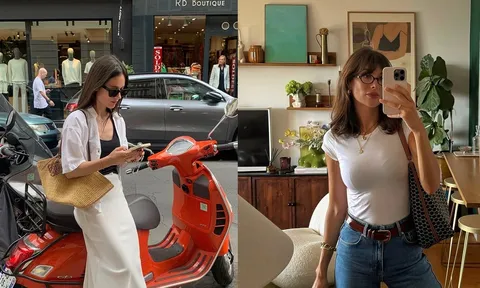 5 món đồ làm nên phong cách thanh lịch kiểu Pháp