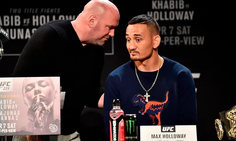 Max Holloway và lời kêu gọi võ sĩ UFC 'biết giá trị bản thân' sau cú sốc 15 triệu USD của Zuffa Boxing