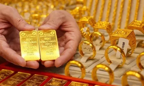 Giá vàng hôm nay 5/3/2026 mới nhất: Vàng SJC neo trên 184 triệu đồng/lượng, xu hướng còn tăng?