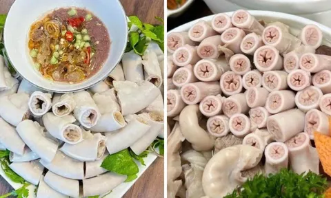 Lòng lợn luộc hay bị dai: Thêm thứ này vào nước, luộc lòng lợn trắng tinh, giòn ngon, không bị đắng