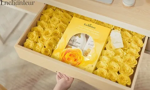 Tìm lại những ký ức dịu dàng qua món quà tri ân tinh tế dành tặng những người phụ nữ bạn trân quý!