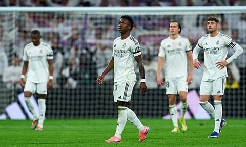 Khi Real Madrid "gãy cánh" giữa tâm bão nhân sự