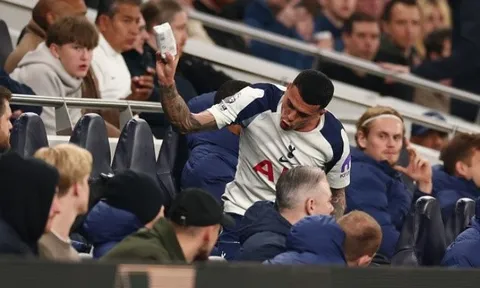 Cơn giận của Pedro Porro chỉ ra sự bế tắc của Tottenham