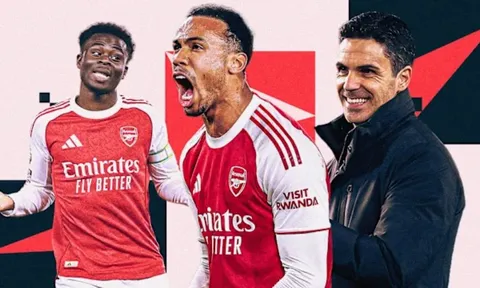 "Nghệ thuật hắc ám" giúp Arsenal tiến gần ngôi vương