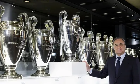Ngày này năm xưa: khi sắc trắng Madrid lần đầu kiêu hãnh