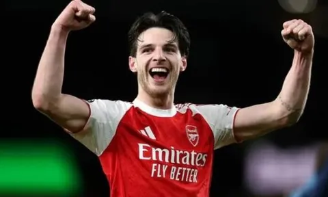 Declan Rice giật giải Cầu thủ xuất sắc nhất năm London
