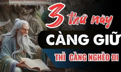 3 thứ này trong nhà càng ngưng đọng, ngừng phát triển gia chủ hao tài, khánh kiệt