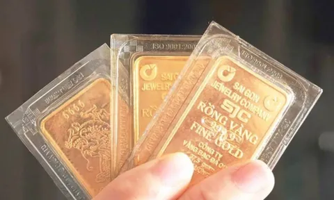 Giá vàng hôm nay 6/3/2026: Lao dốc mạnh, bốc hơi 2,2 triệu đồng chỉ sau một đêm