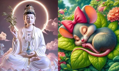 3 con giáp Hữu Duyên Cửa Phật, Hoạ qua - Phúc đến đầy nhà