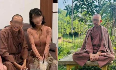 'Sư thầy Thích Nhuận Đạt' hoàn tục chính thức vào thời gian nào?