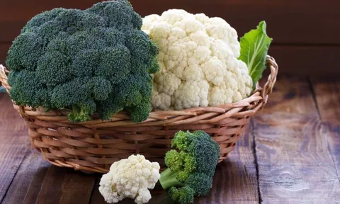 Súp lơ trắng và súp lơ xanh: Loại nào tốt hơn, bổ hơn?