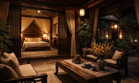  Vì sao người xưa dặn con cháu: Giàu cũng không nên xây nhà quá to, ngủ phòng quá rộng?