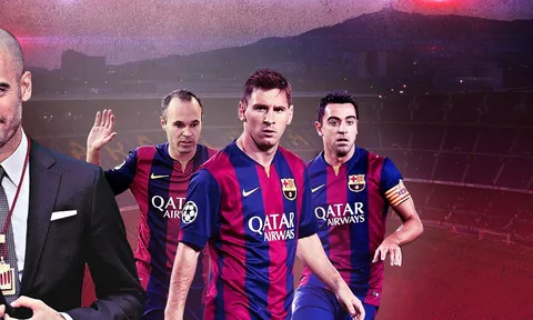 Nhìn lại kỷ nguyên Tiki-taka độc tôn của Barcelona