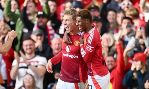 Romano hé lộ số tiền khổng lồ MU thu về từ Rashford và Hojlund