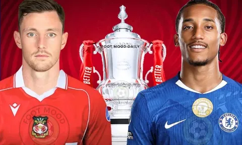 Soi trận Wrexham vs Chelsea: The Blues giải mã "Rồng đỏ"