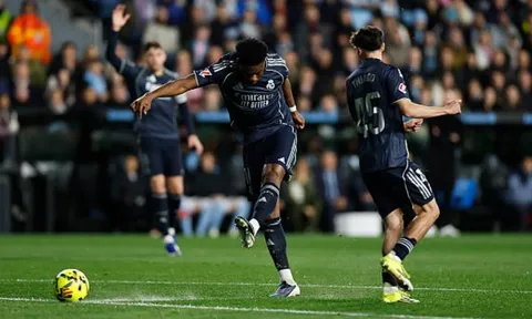 Chấm điểm Real Madrid: Tchouameni bùng nổ, Valverde cứu giá