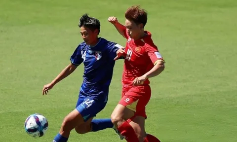 Tuyển nữ Việt Nam thua Đài Bắc Trung Hoa tại Asian Cup 2026