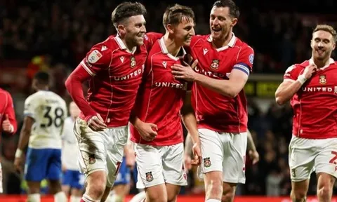 Chelsea là bài kiểm tra cho tham vọng NHA của Wrexham
