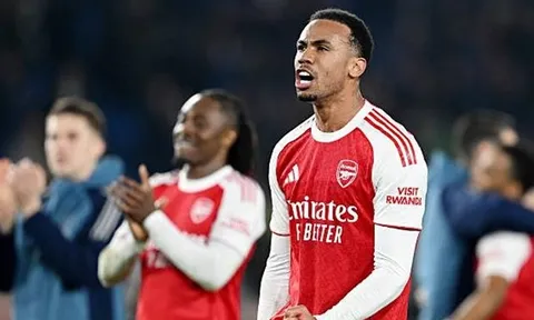 Gabriel không quan tâm màn phàn nàn của HLV Brighton