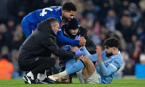 Man City đón cú hích từ quá trình hồi phục của Gvardiol