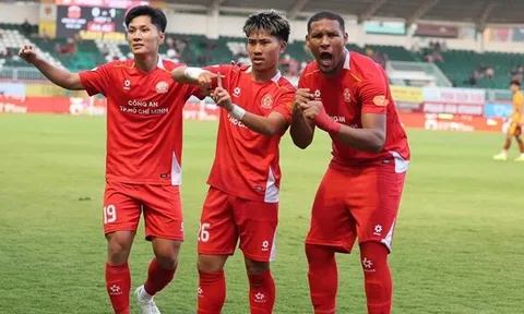 CA TPHCM đánh bại HAGL nhờ bàn thắng duy nhất của Khoa Ngô